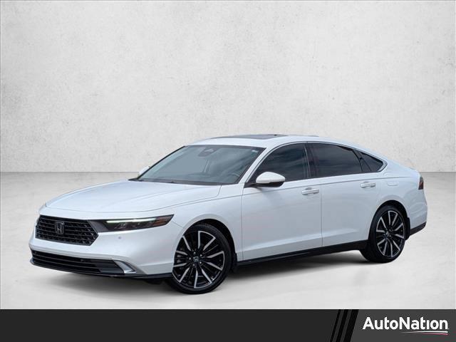 used 2023 Honda Accord Hybrid car, priced at $26,998