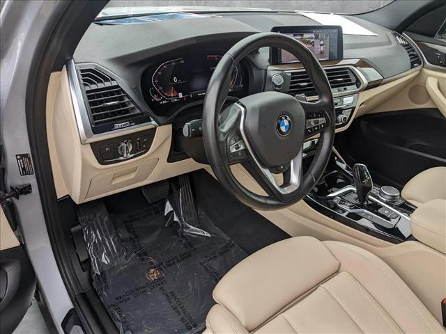 used 2021 BMW X3 car, priced at $25,889