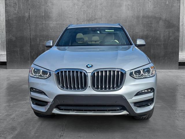 used 2021 BMW X3 car, priced at $25,889