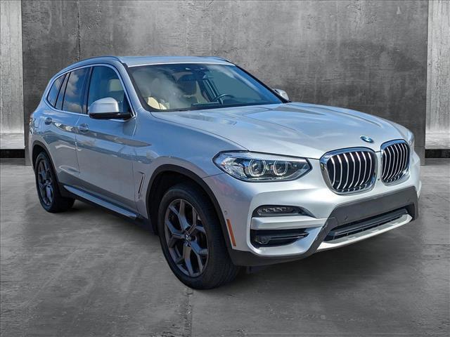 used 2021 BMW X3 car, priced at $25,889