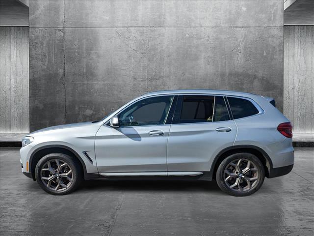 used 2021 BMW X3 car, priced at $25,889