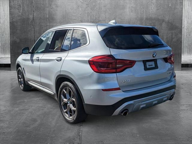 used 2021 BMW X3 car, priced at $25,889