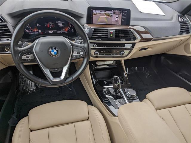 used 2021 BMW X3 car, priced at $25,889