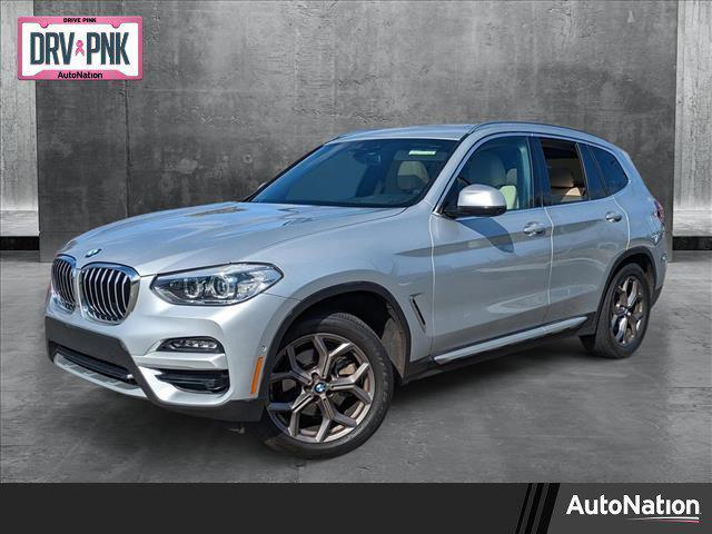 used 2021 BMW X3 car, priced at $25,889