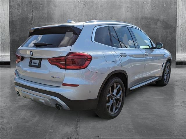 used 2021 BMW X3 car, priced at $25,889