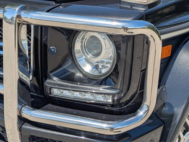 used 2015 Mercedes-Benz G-Class car, priced at $57,998
