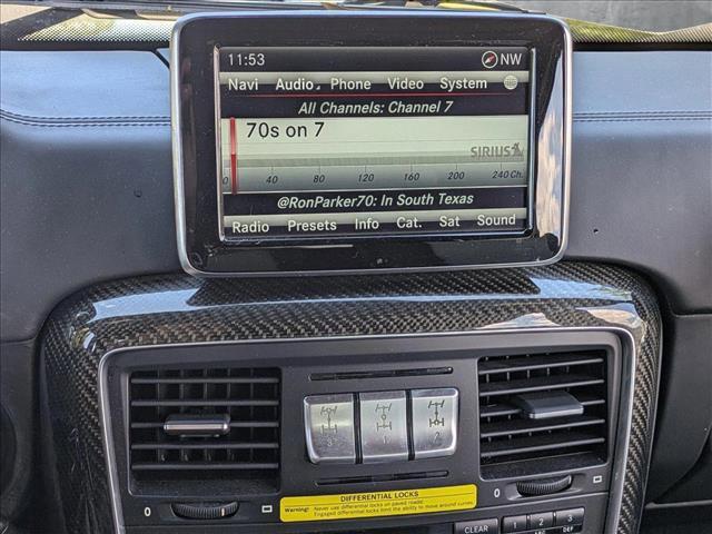 used 2015 Mercedes-Benz G-Class car, priced at $57,998