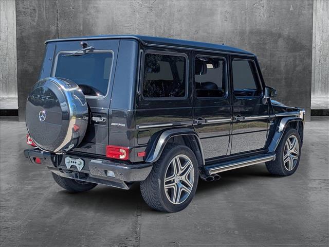 used 2015 Mercedes-Benz G-Class car, priced at $57,998