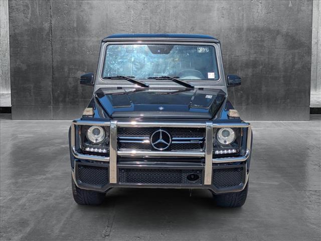 used 2015 Mercedes-Benz G-Class car, priced at $57,998