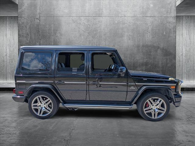 used 2015 Mercedes-Benz G-Class car, priced at $57,998