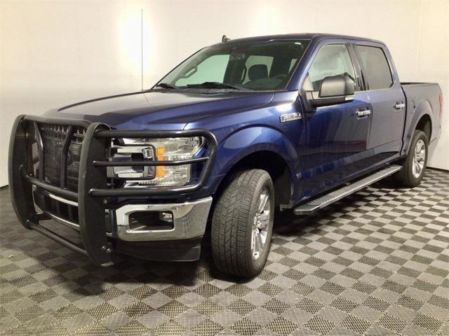 used 2019 Ford F-150 car, priced at $25,500