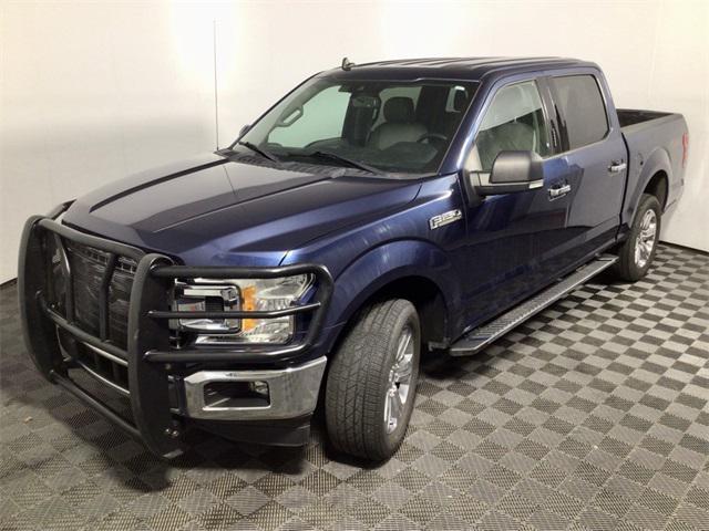 used 2019 Ford F-150 car, priced at $25,500
