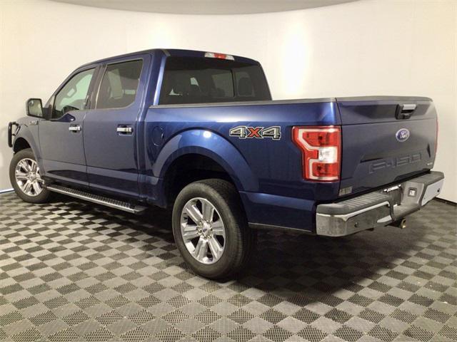 used 2019 Ford F-150 car, priced at $25,500