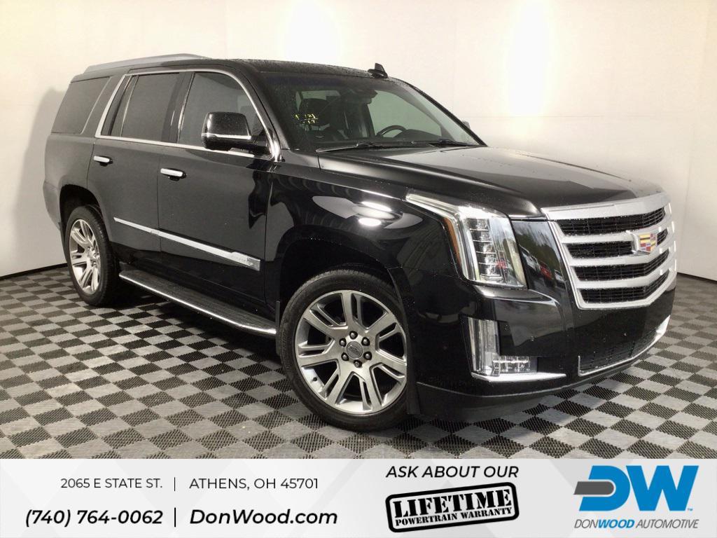 used 2017 Cadillac Escalade car, priced at $22,000