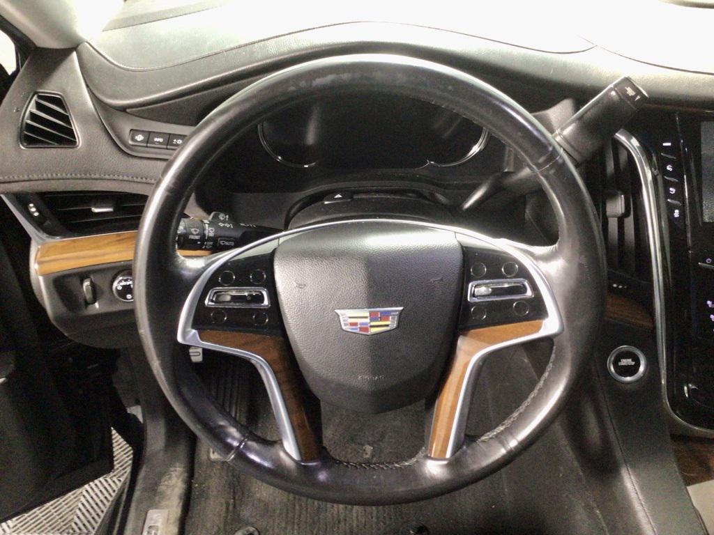 used 2017 Cadillac Escalade car, priced at $22,000