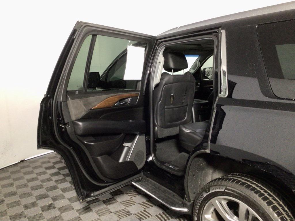 used 2017 Cadillac Escalade car, priced at $22,000