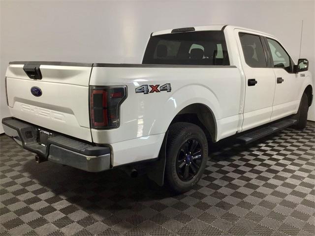 used 2018 Ford F-150 car, priced at $12,000