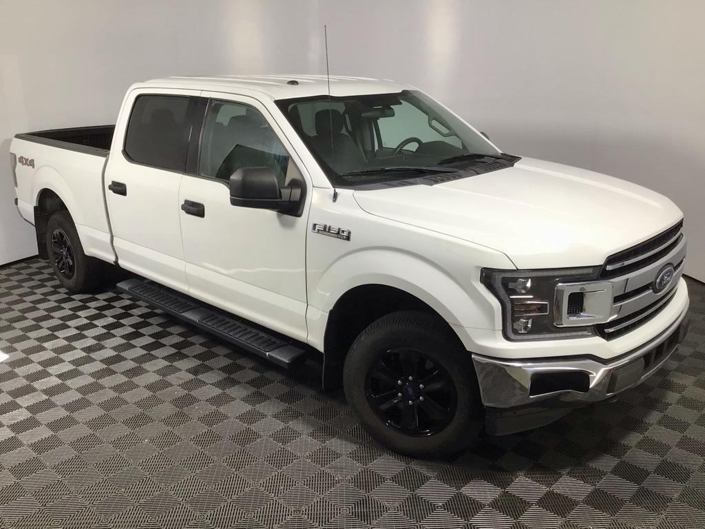 used 2018 Ford F-150 car, priced at $13,500