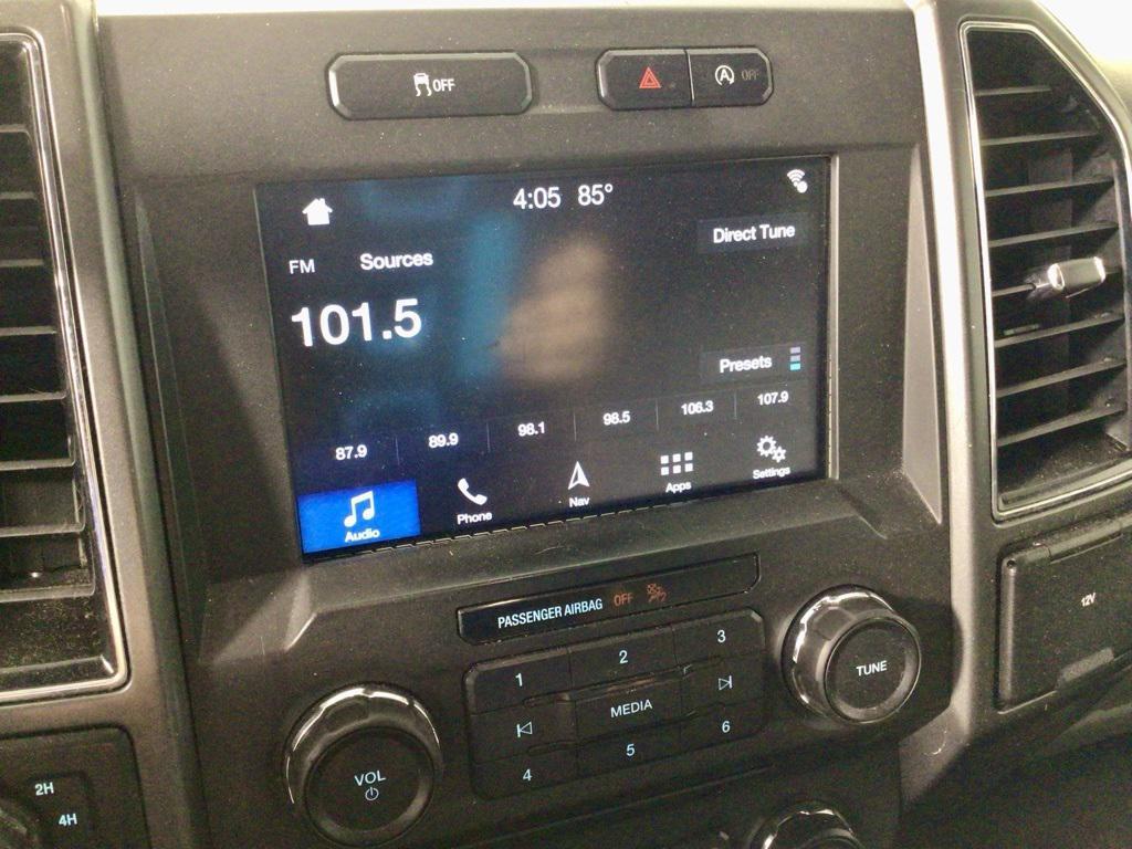 used 2018 Ford F-150 car, priced at $13,500