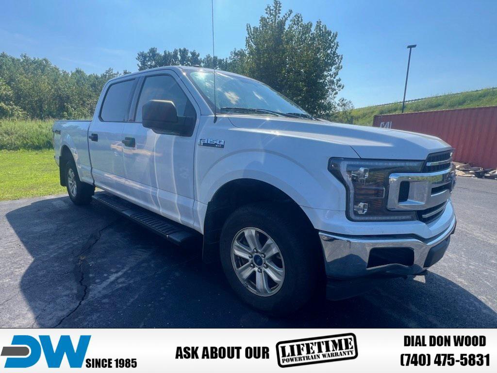used 2018 Ford F-150 car, priced at $15,000