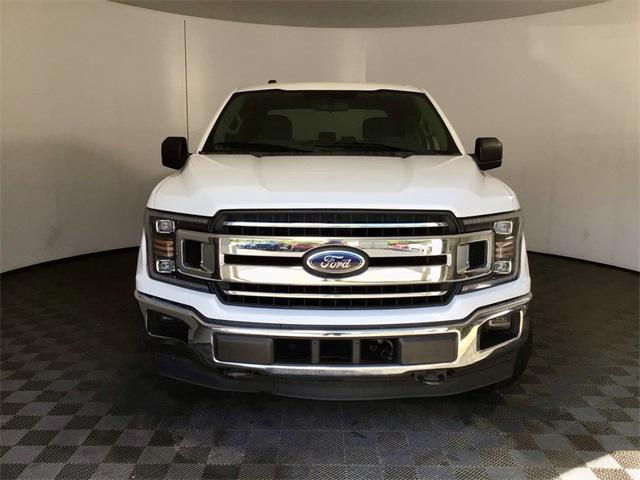 used 2018 Ford F-150 car, priced at $12,000
