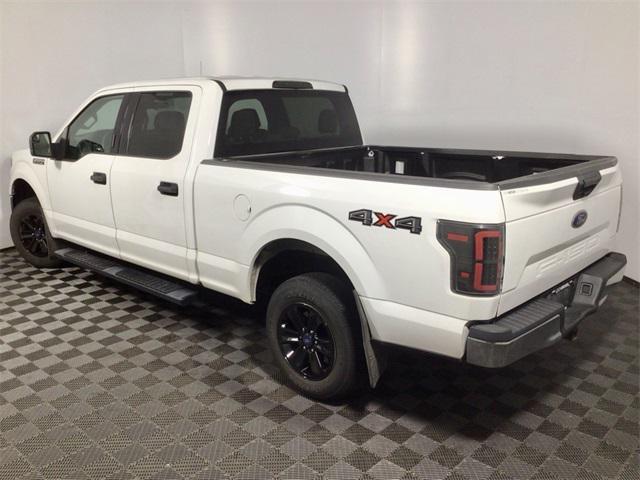 used 2018 Ford F-150 car, priced at $12,000