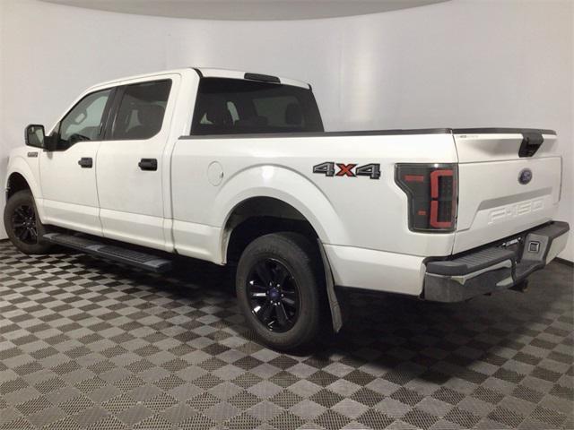 used 2018 Ford F-150 car, priced at $12,000
