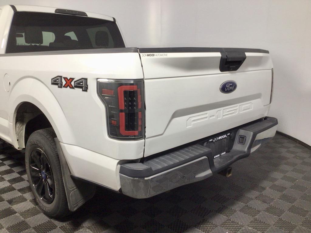 used 2018 Ford F-150 car, priced at $13,500