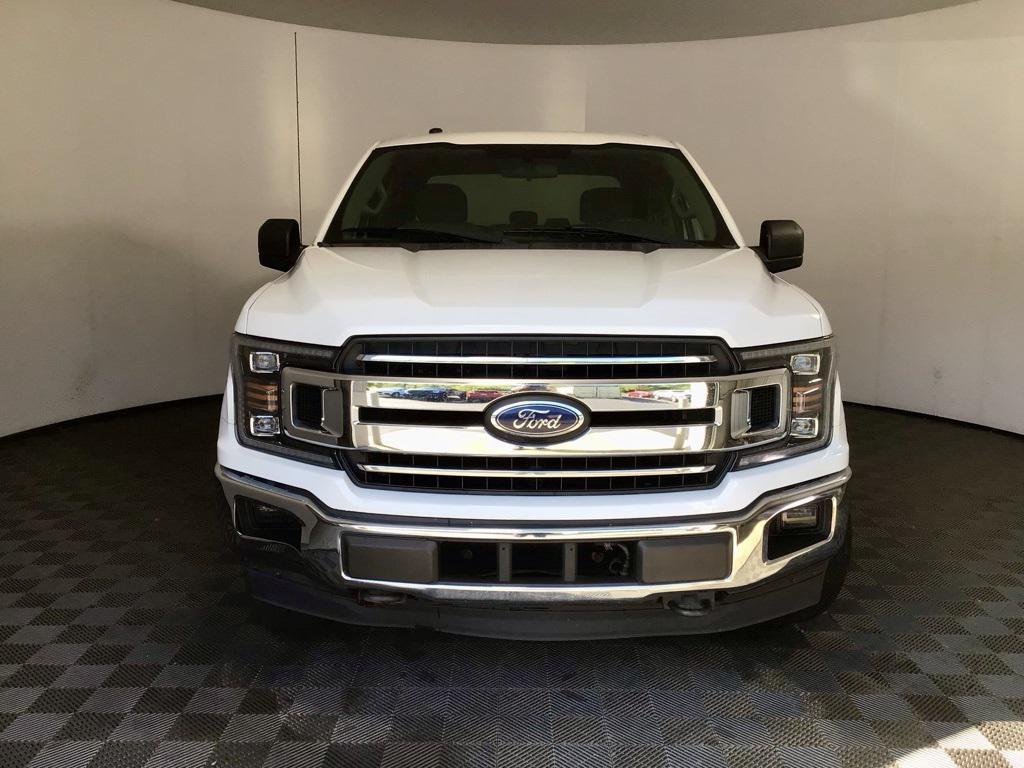 used 2018 Ford F-150 car, priced at $13,500