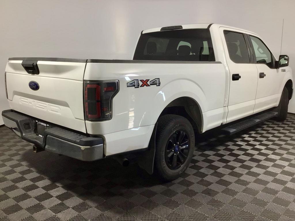 used 2018 Ford F-150 car, priced at $13,500