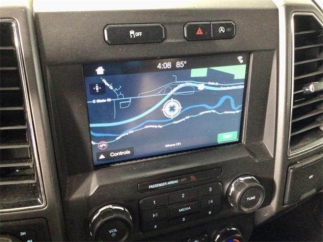used 2018 Ford F-150 car, priced at $12,000