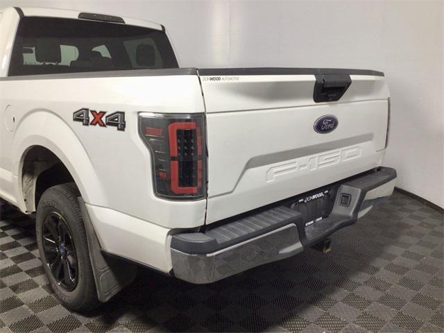 used 2018 Ford F-150 car, priced at $12,000