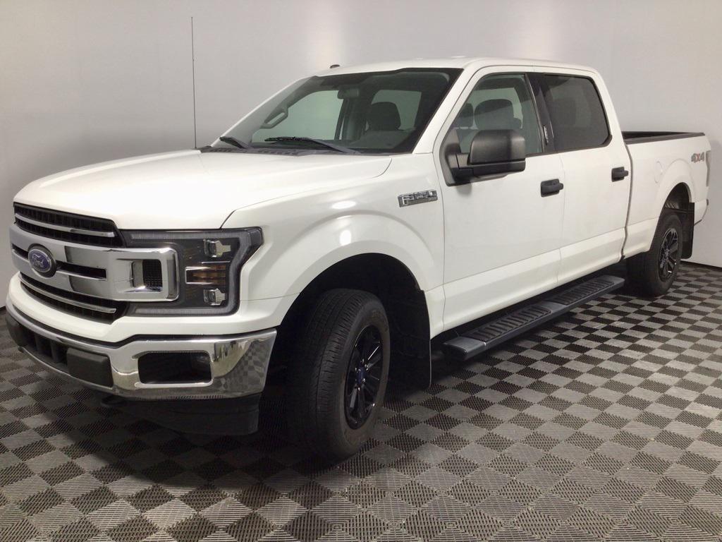 used 2018 Ford F-150 car, priced at $13,500