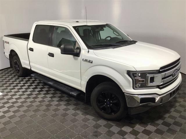 used 2018 Ford F-150 car, priced at $12,000