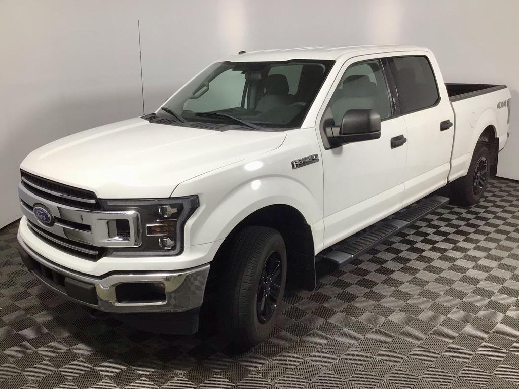used 2018 Ford F-150 car, priced at $13,500