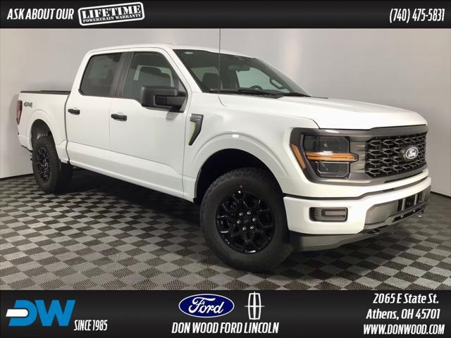 new 2025 Ford F-150 car, priced at $45,750