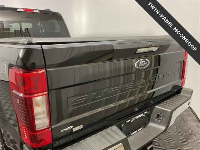 used 2021 Ford F-250 car, priced at $55,000