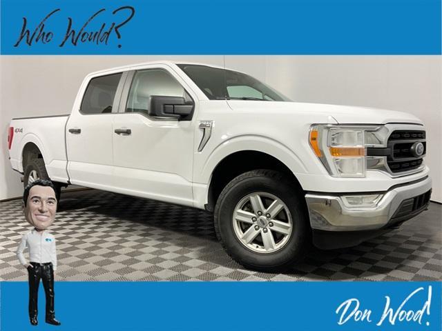 used 2021 Ford F-150 car, priced at $33,500