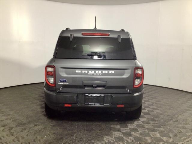 used 2021 Ford Bronco Sport car, priced at $21,500
