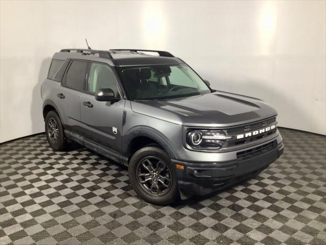 used 2021 Ford Bronco Sport car, priced at $21,500