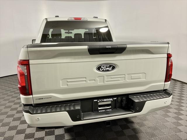 new 2024 Ford F-150 car, priced at $48,500