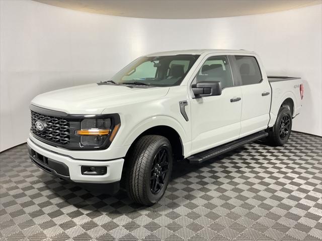 new 2024 Ford F-150 car, priced at $48,500