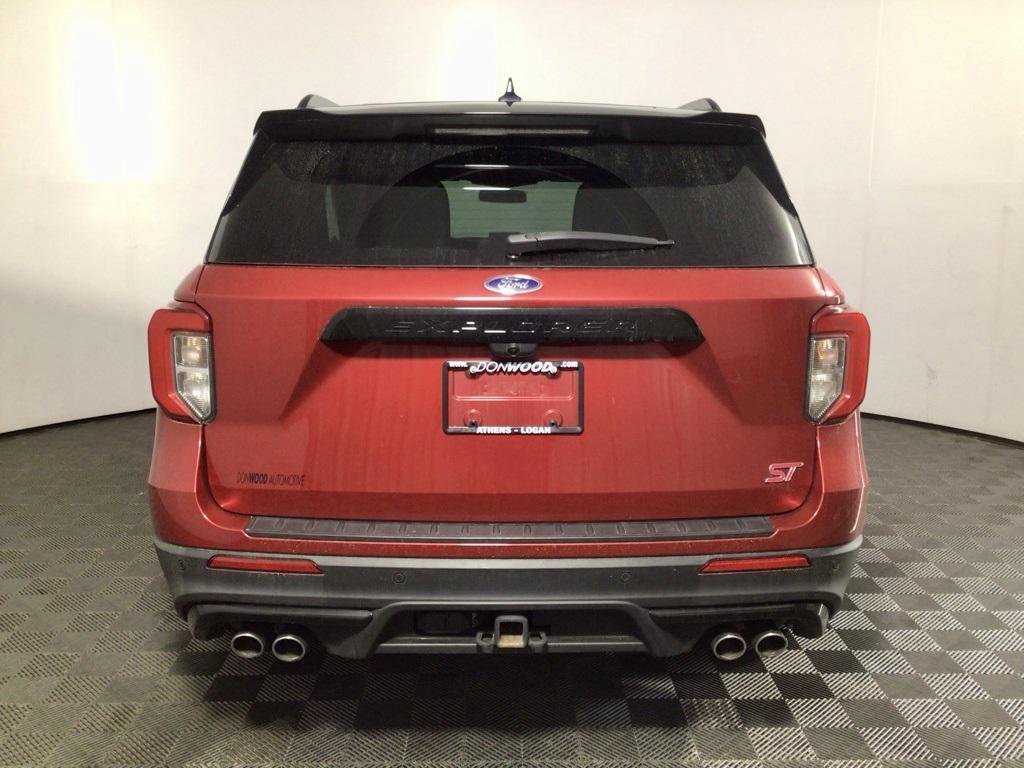 used 2020 Ford Explorer car, priced at $25,000