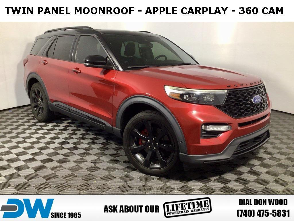 used 2020 Ford Explorer car, priced at $25,000