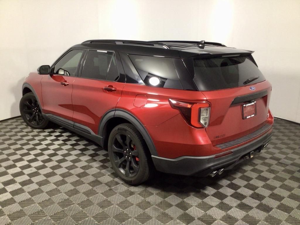 used 2020 Ford Explorer car, priced at $25,000