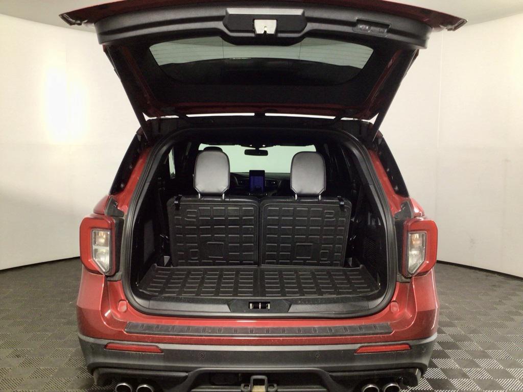 used 2020 Ford Explorer car, priced at $25,000