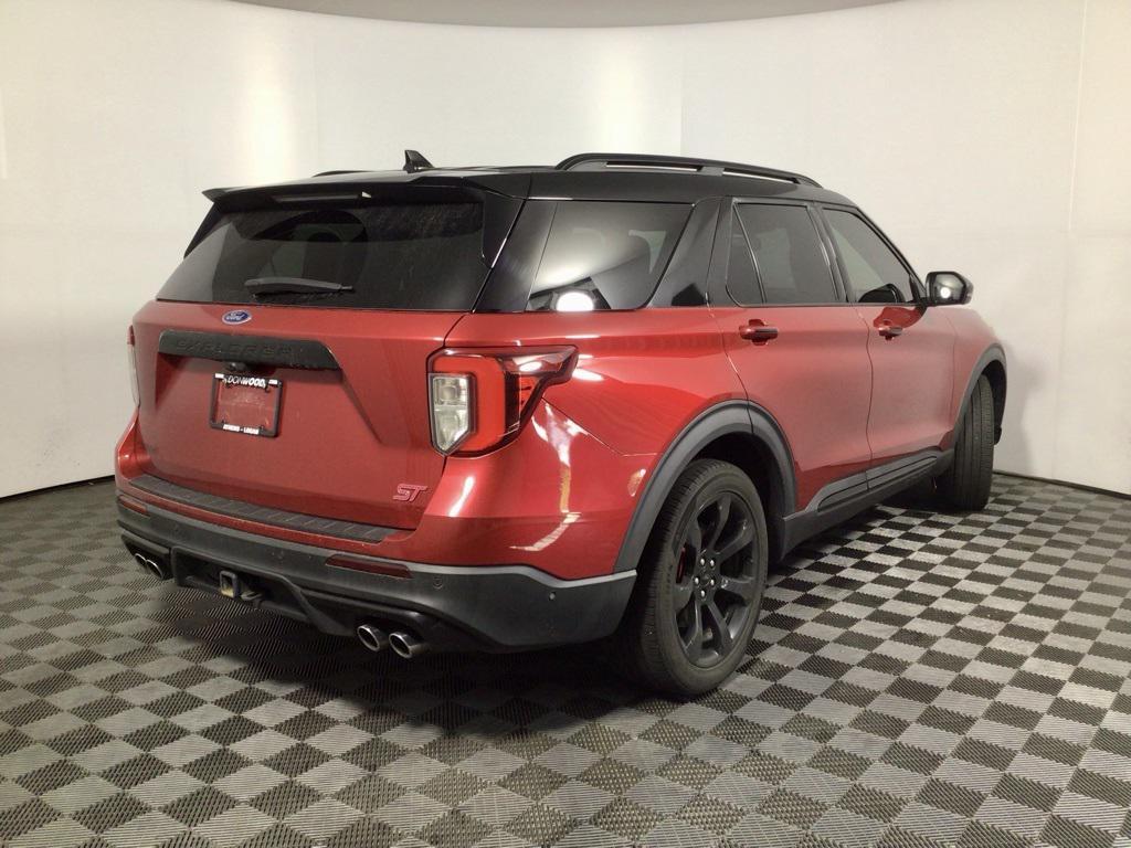 used 2020 Ford Explorer car, priced at $25,000