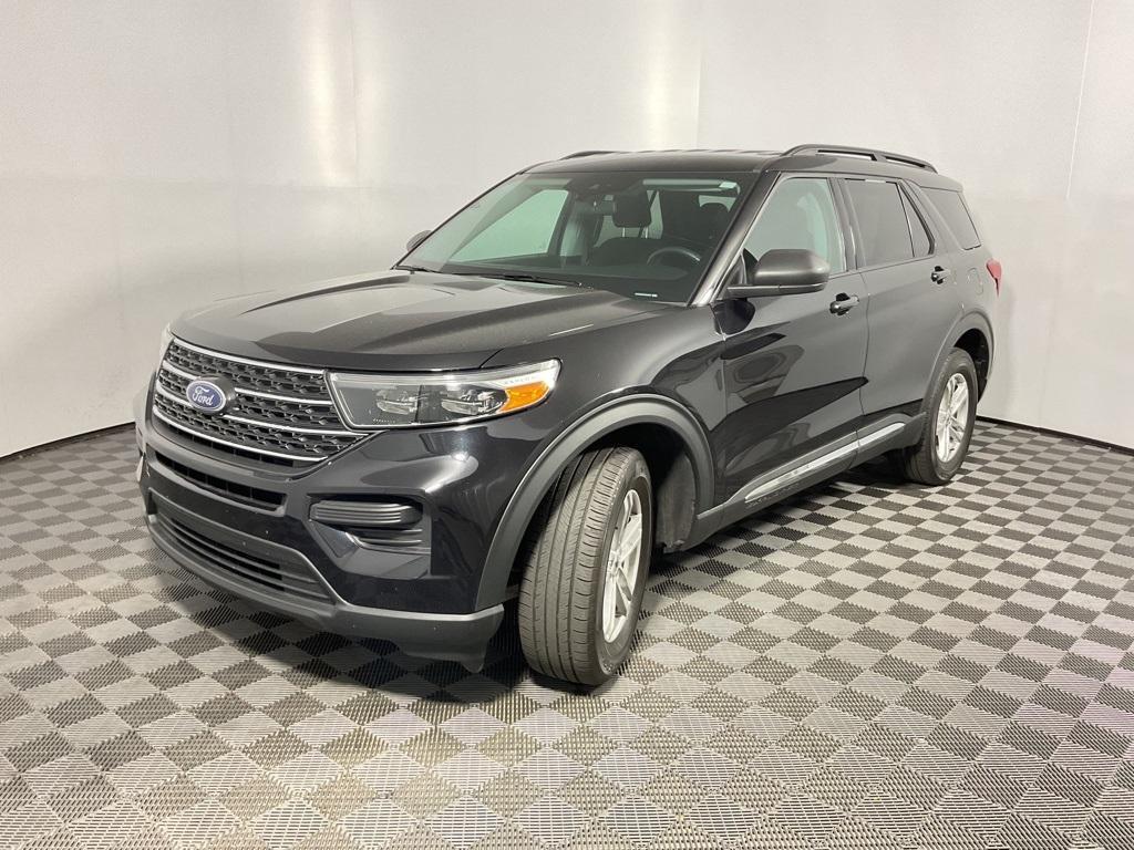 used 2022 Ford Explorer car, priced at $30,000