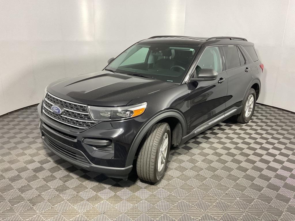 used 2022 Ford Explorer car, priced at $30,000