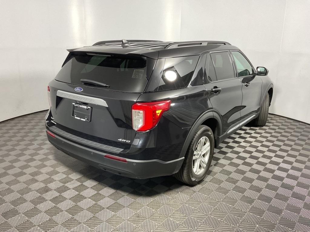 used 2022 Ford Explorer car, priced at $30,000